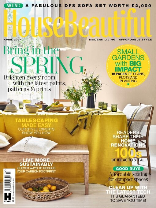 Title details for House Beautiful UK by Hearst Magazines UK - Available